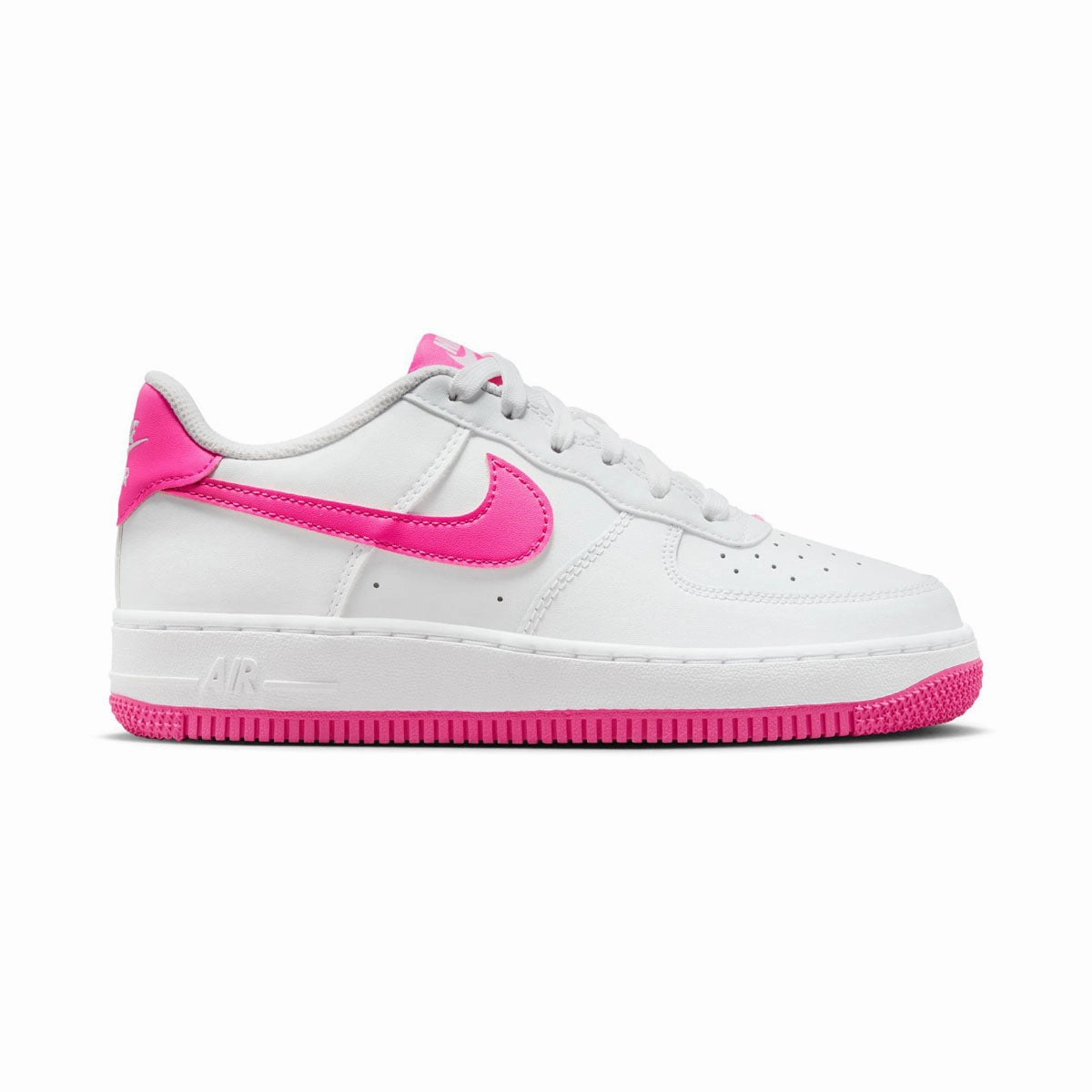 Nike Air Force 1 'Laser Fuchsia' Little/Big Kids' Shoes Harden Stepback Basketball Shoes