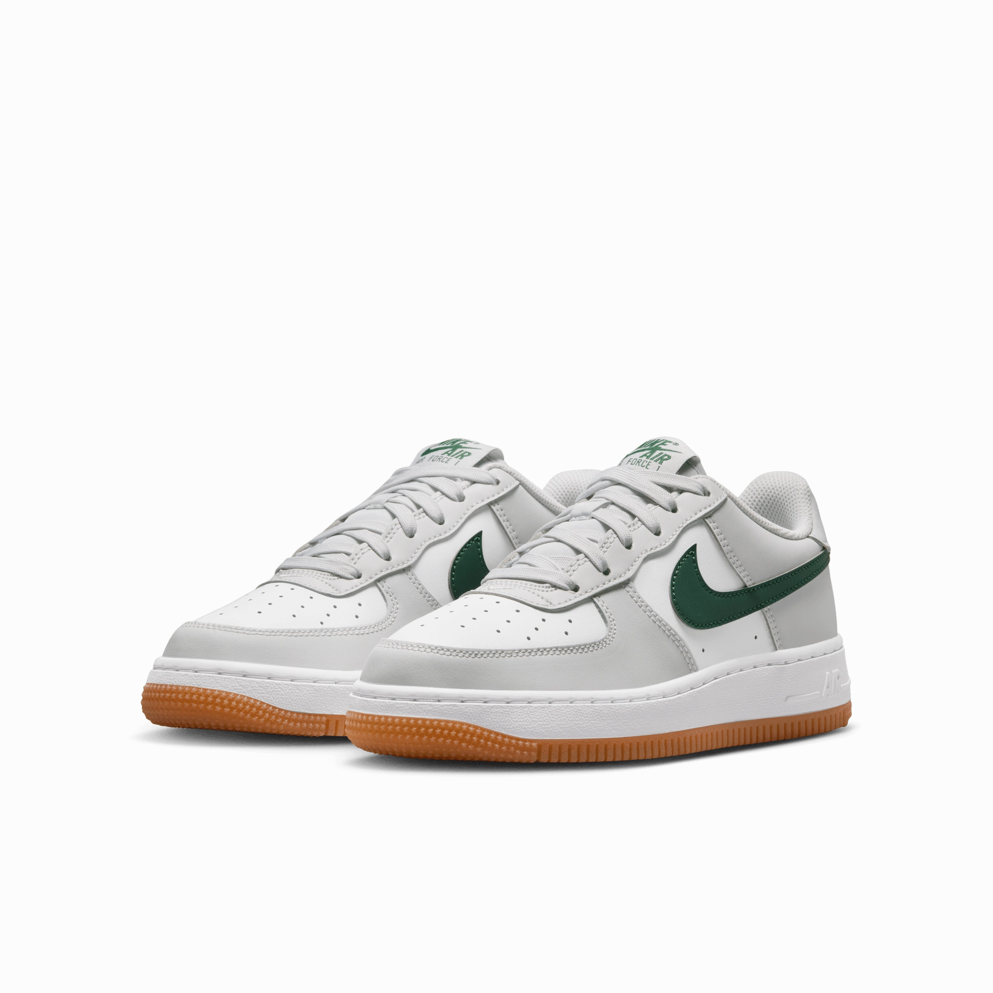 Flat Soled Nike Shoes NIKE AIR FORCE 1 BIG KIDS' SHOES