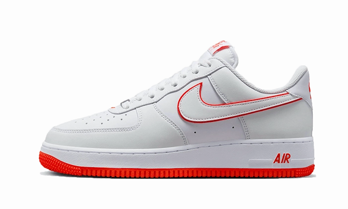 Nike Fabric Shoes Nike Air Force 1 Low White Orange