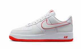 Nike Slip Resistant Restaurant Shoes Nike Air Force 1 Low White Orange