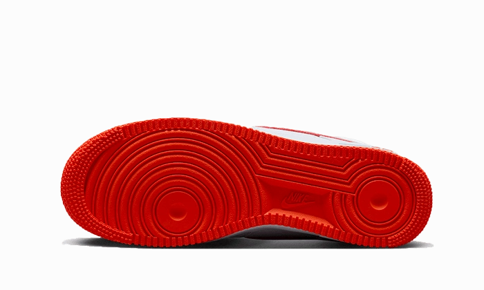 Nike Air Force 1 Low White Orange Nike Stable Running Shoes