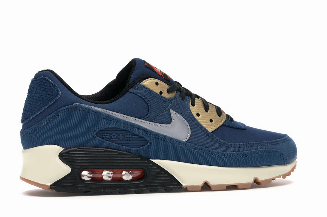 Nike Air Max 90 City Pack Tokyo (2020) La Rams Nike Shoes