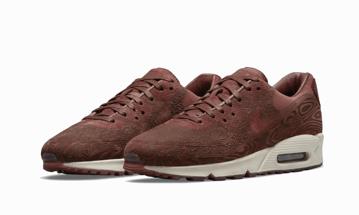 Bulky Nike Shoes Nike Air Max 90 Laser Mahogany