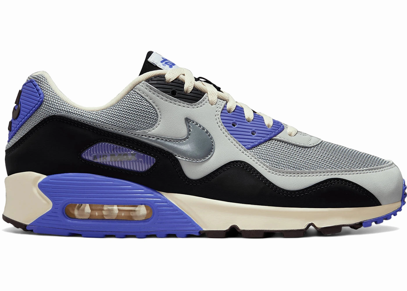 Supreme Nike Shoe Nike Air Max 90 SP Patta Waves Sapphire