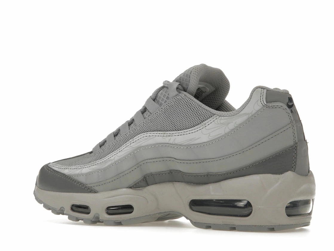 Jordan Golf Shoes Nike Nike Air Max 95 Grey Midnight Navy