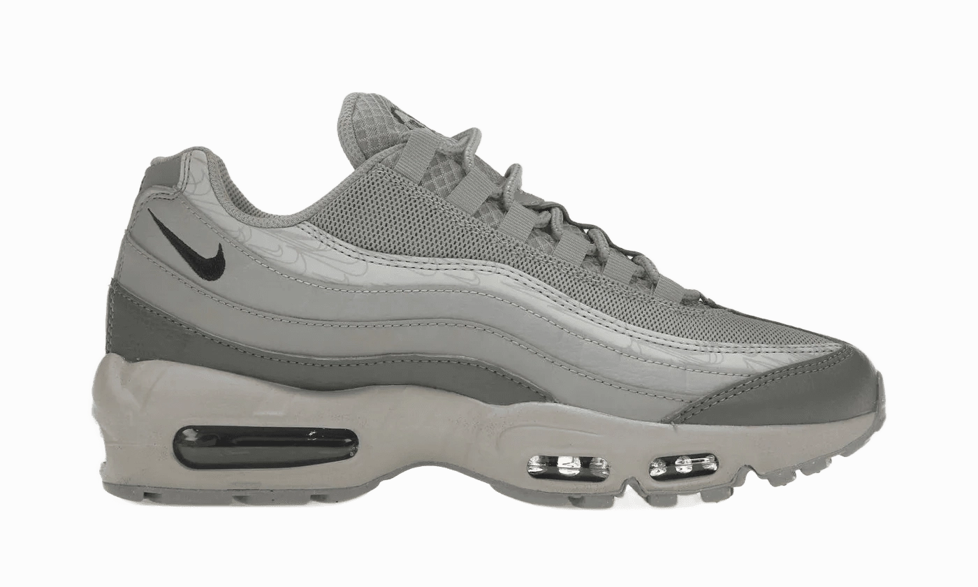 High Top Nike Shoes Nike Air Max 95 Grey Midnight Navy