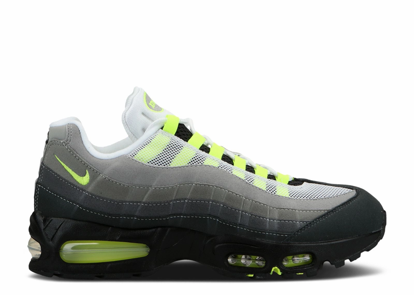 Nike Jordan Tennis Shoes Nike Air Max 95 OG Big Bubble Neon (2025)
