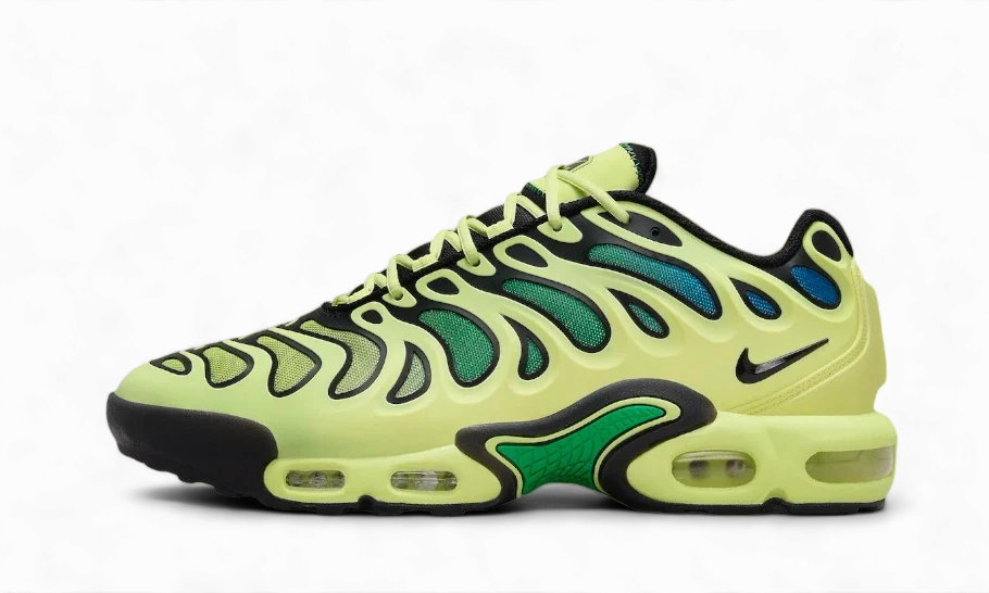 Nike Air Max Plus DriftNeon Yellow Nike Special Edition Shoes
