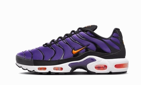 Nike Air Max Plus Voltage Purple Nike Shoes Without Shoelaces
