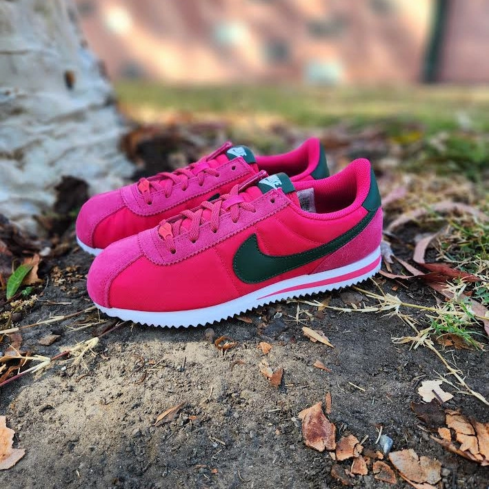 Nike Tiempo Legend Indoor Soccer Shoes Nike Cortez Textile Rush Pink