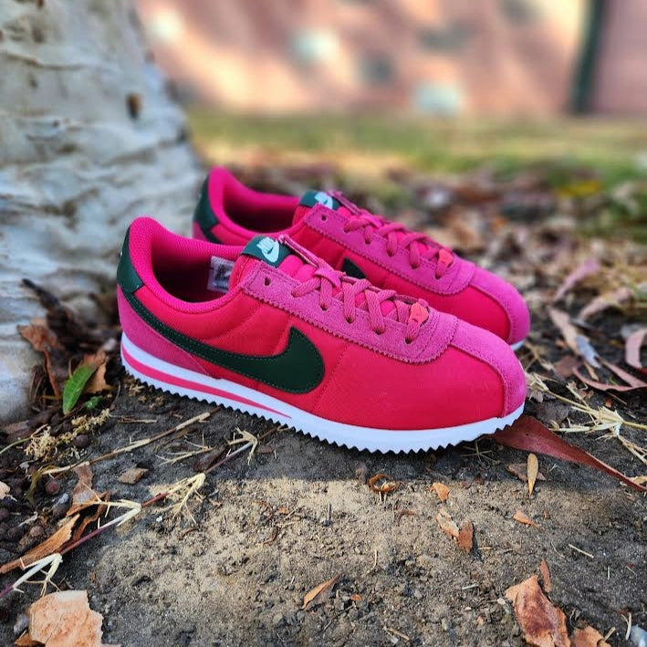 Nike Cortez Textile Rush Pink Nike Air Jordan Jumpman Two Trey Shoes