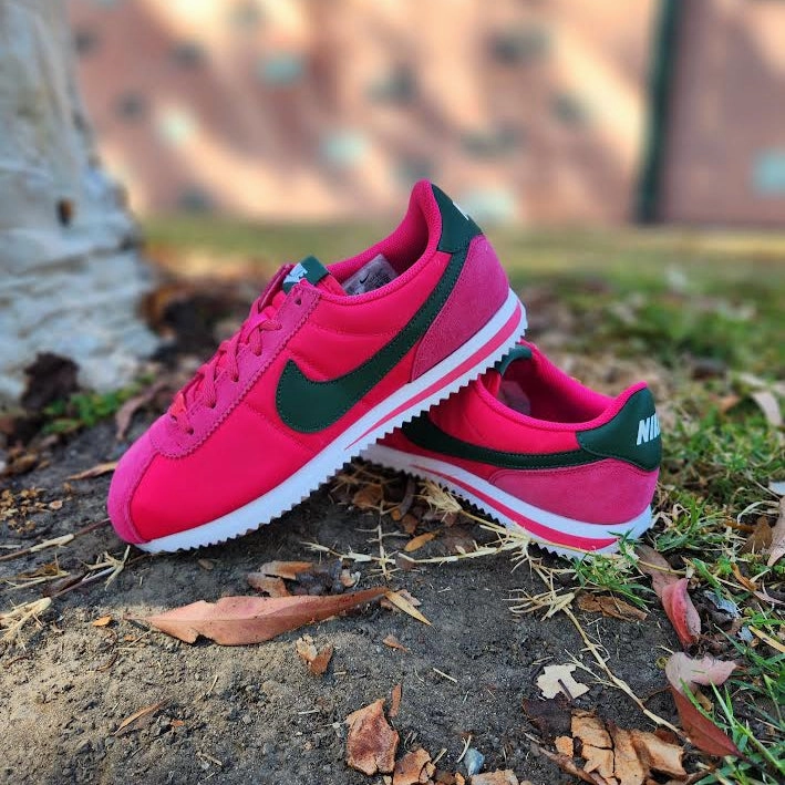 Nike Cortez Textile Rush Pink Nike Spike Lee Shoes