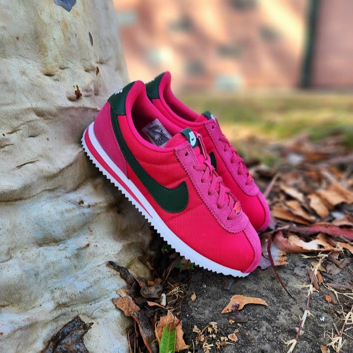 Nike Cortez Textile Rush Pink Lebron Nike Zoom Shoes