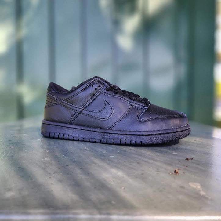 Nike Dunk Low Black Black Nike Blazer Low Vintage Shoes