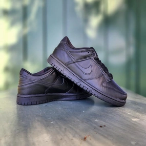 Nike Dunk Low Black Black Nike Wide Shoe