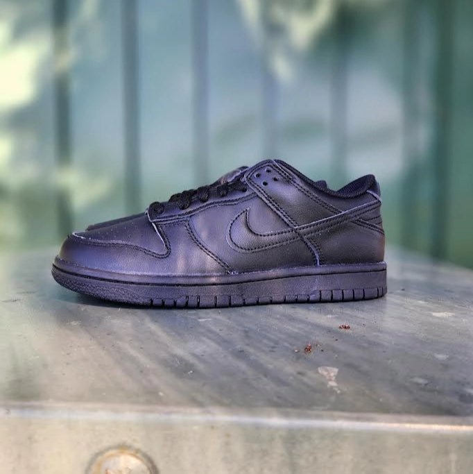 Nike Raider Shoes Nike Dunk Low Black Black