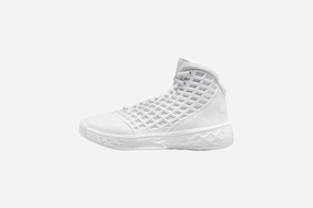 Nike "Kobe III" GS - White / White Tennis Shoes Nike