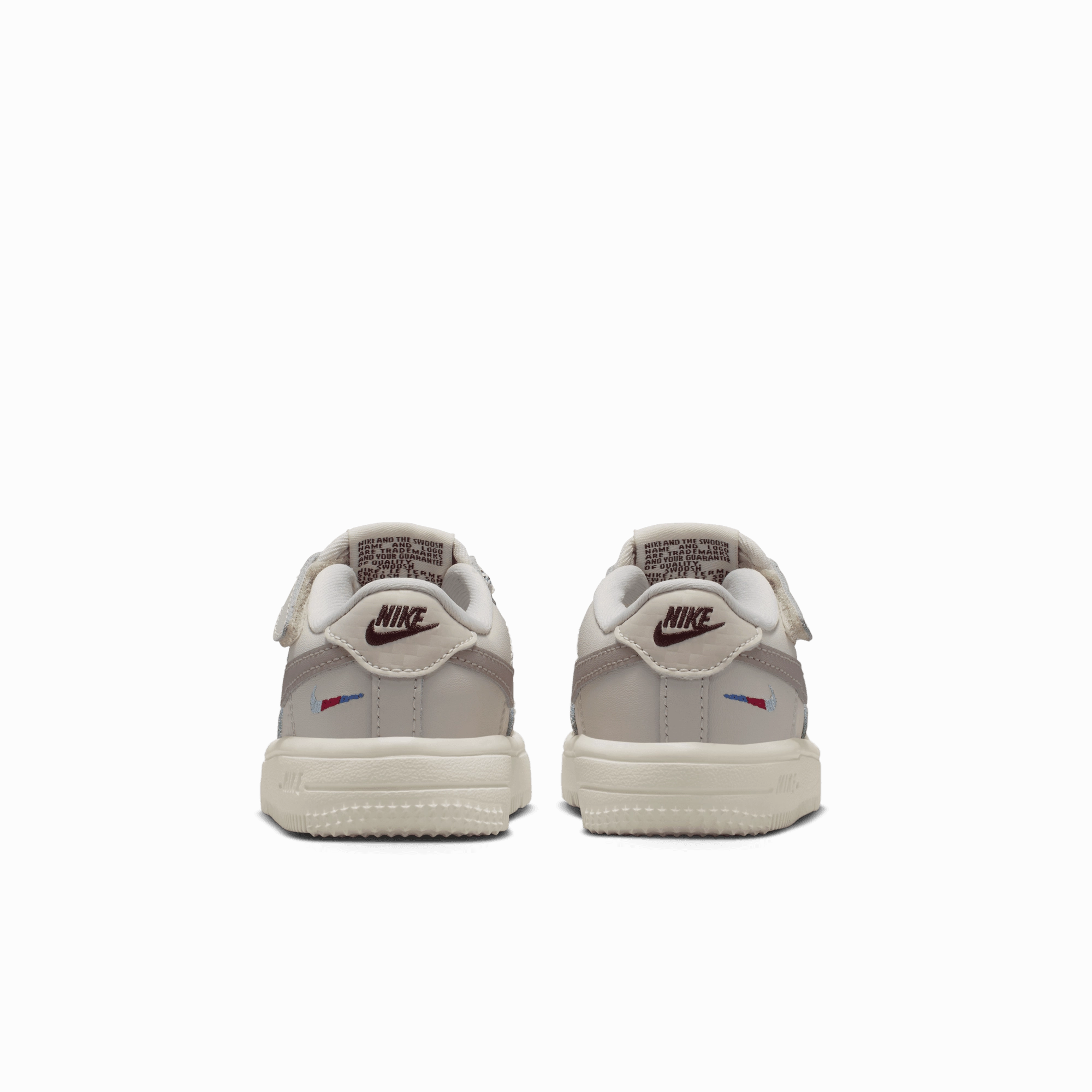 NIKE FORCE 1 LOW LV8 EASYON BABY/TODDLER SHOES Nike Buckle Shoes