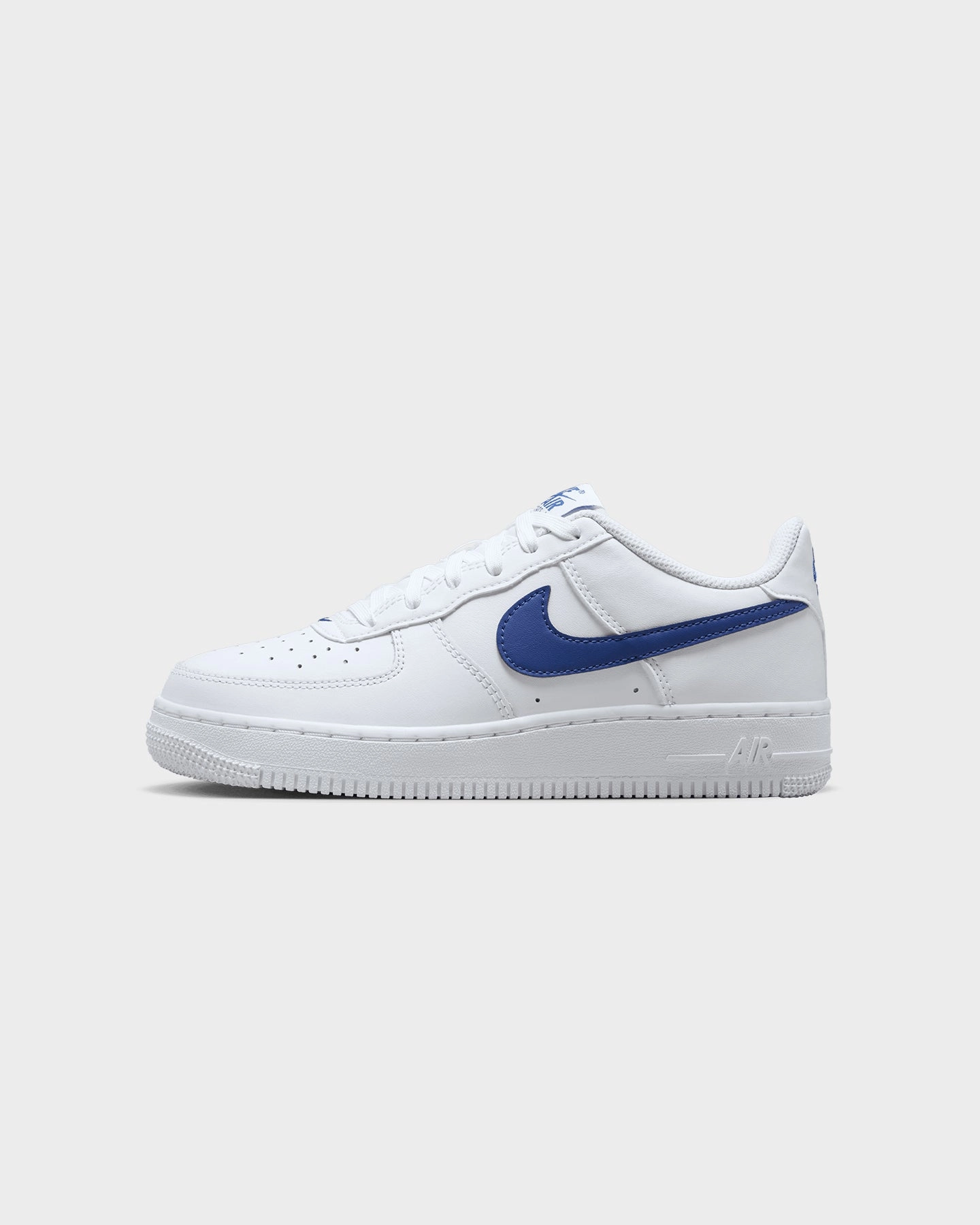 Basketball Basketball Shoes Nike Kids' Air Force 1 (GS) White/Hyper Royal