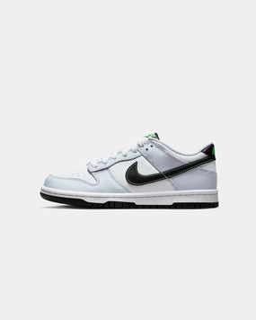 Lightweight Basketball Shoes 2022 Nike Kids' Dunk Low (GS) White/Black-Football Grey