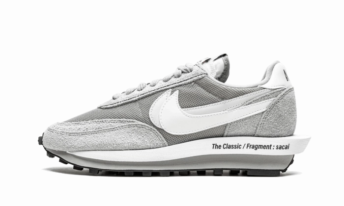 Burnt Orange Shoes Nike Nike LD Waffle Sacai Fragment Wolf Grey