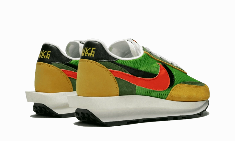 Affordable Nike Shoes Nike LD Waffle Sacai Green Multi