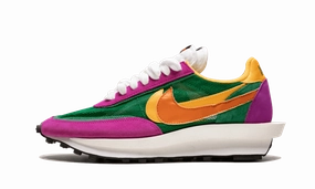 Nike LD Waffle Sacai Pine Green Del Sol Build Custom Nike Shoes
