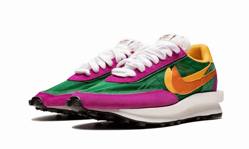 Nike LD Waffle Sacai Pine Green Del Sol Shoes Nike Air Max 2013