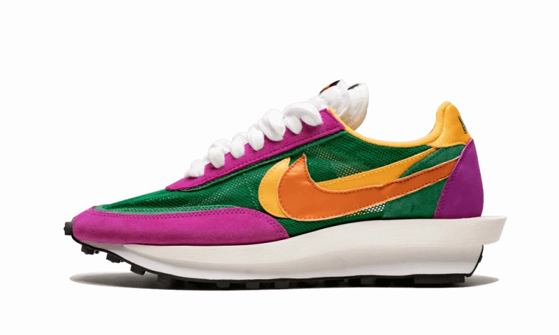 Wholesale Nike Shoes Nike LD Waffle Sacai Pine Green Del Sol