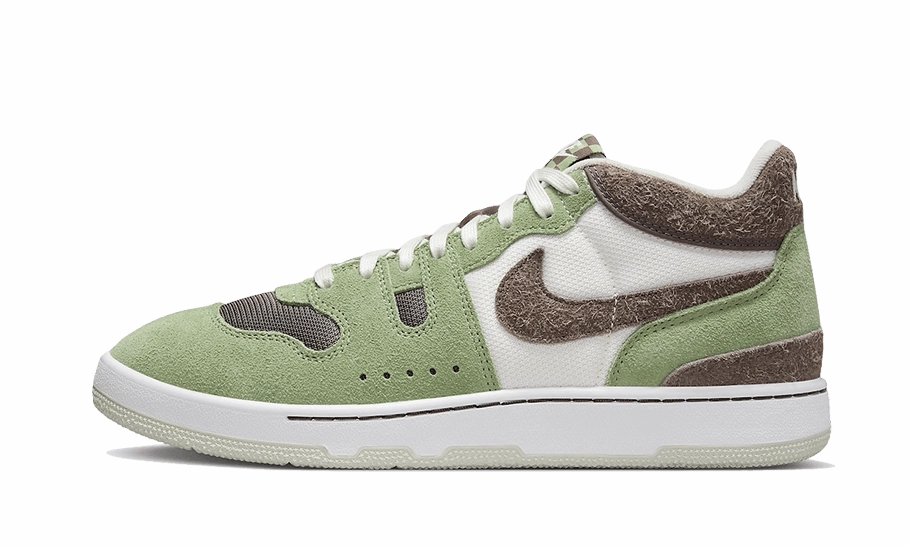 Nike Mac Attack Oil Green Hard Court Tennis Shoes Nike