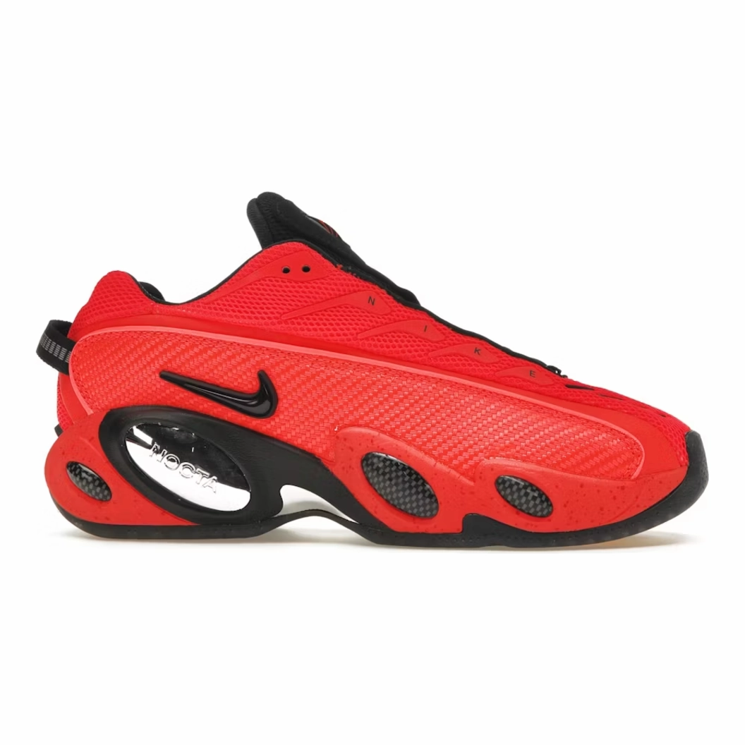 Basketball Shoes Traction Nike NOCTA Glide Drake Bright Crimson