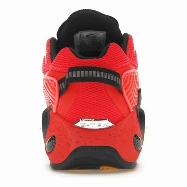 Nike NOCTA Glide Drake Bright Crimson 17 Basketball Shoes