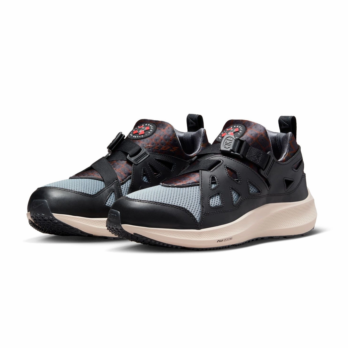 Miniature Nike Shoes   Patta Air Huarache 'Black Cool Grey'