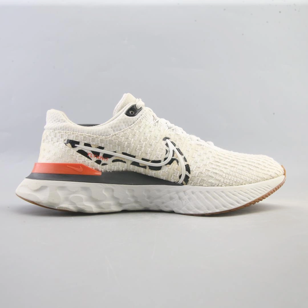 NIKE REACT INFINITY RUN FLYKNIT 3 Olive Green Nike Air Max Shoes