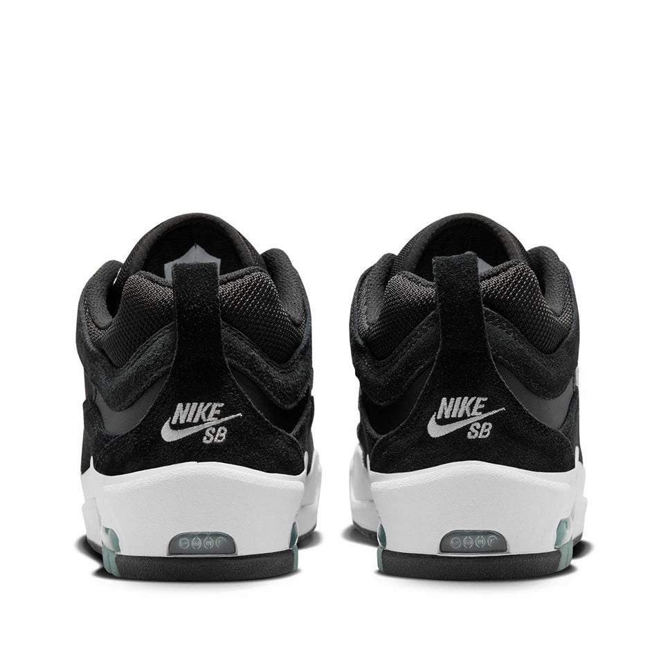 Nike SB Ishod Air Max Black White Shoes Campus Skate Shoes