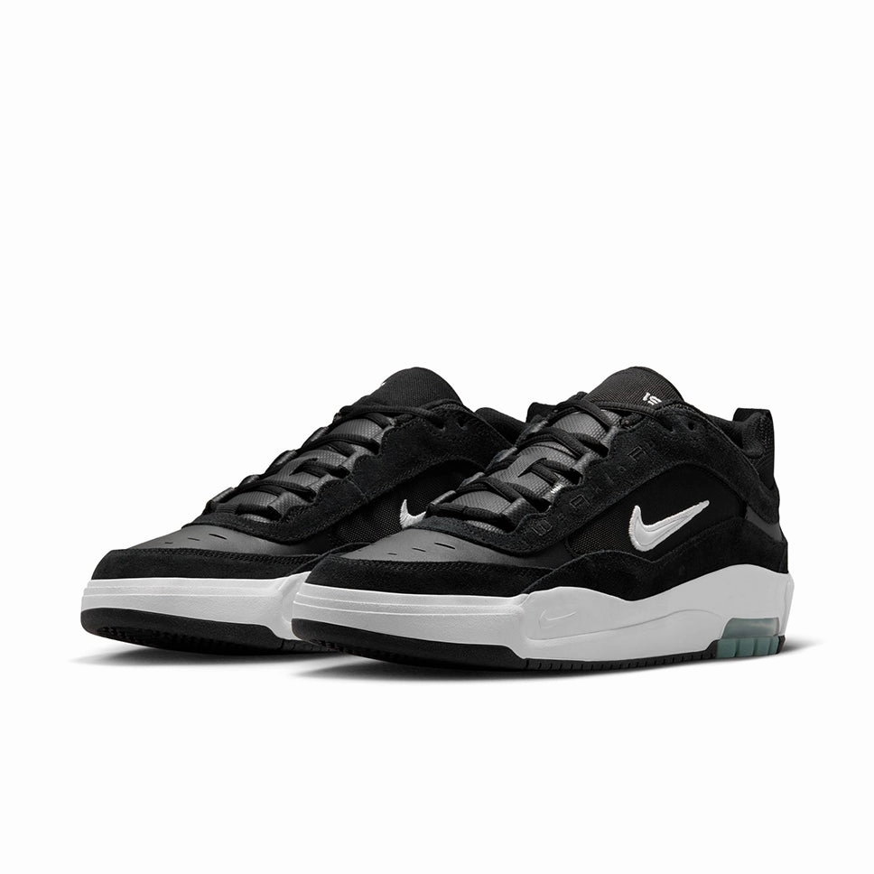 Nike SB Ishod Air Max Black White Shoes Manteca 4 High Top Skate Shoe