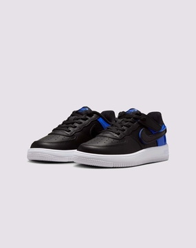 Nike Air Force 1 Low EasyOn Todddler Boys' "Black/Racer Blue/White" Dawn Staley Nike Shoe