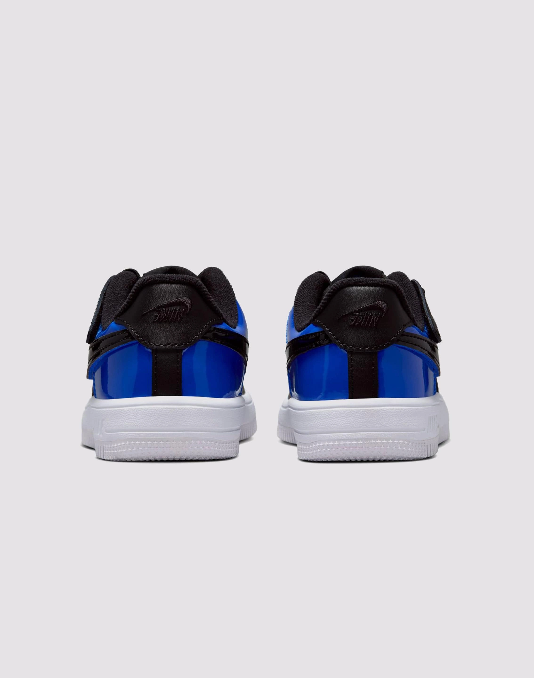 Sb Nike Shoes Nike Air Force 1 Low EasyOn Todddler Boys' "Black/Racer Blue/White"