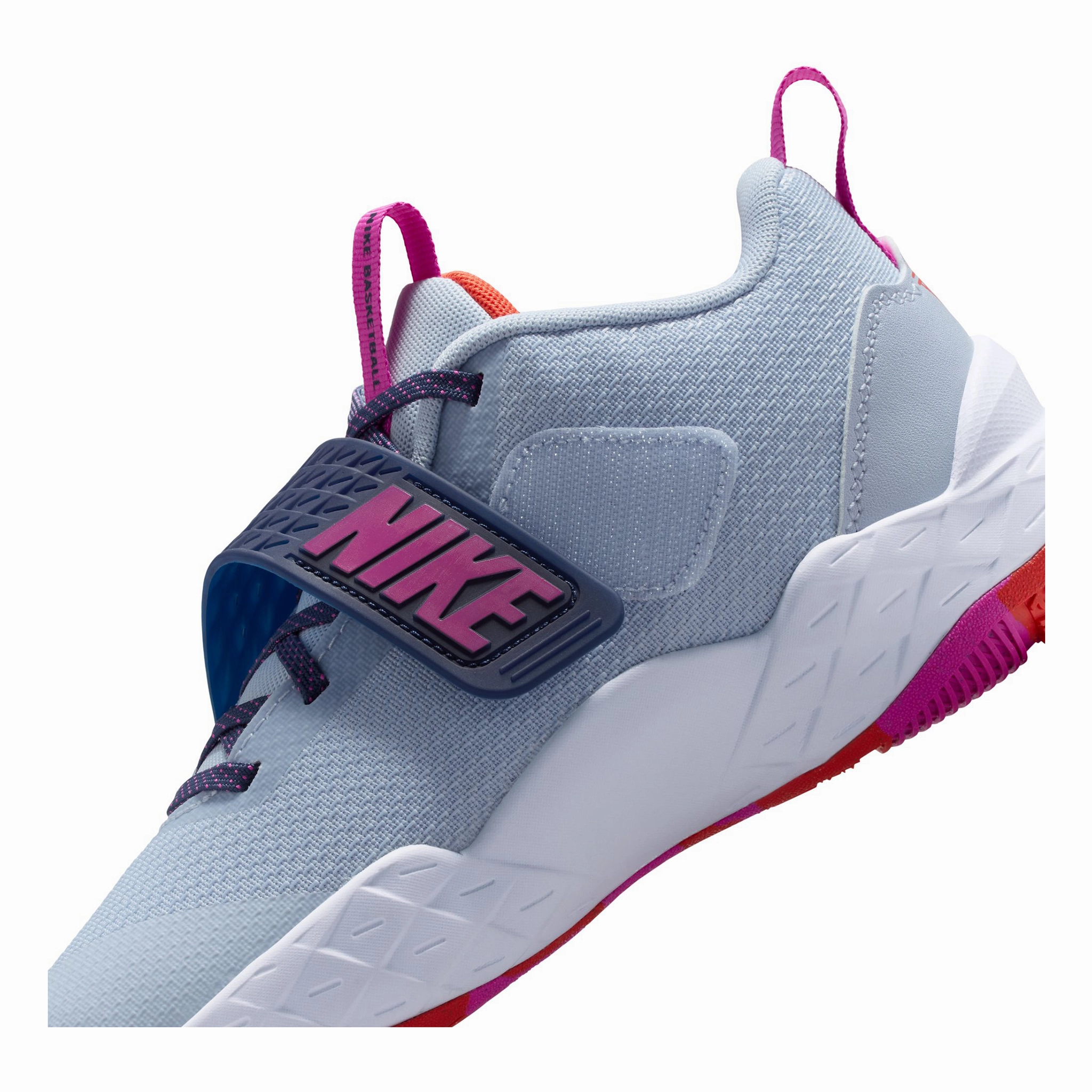 Nike Team Hustle D 12 GS Kids Basketball Shoes Trey Basketball Shoes