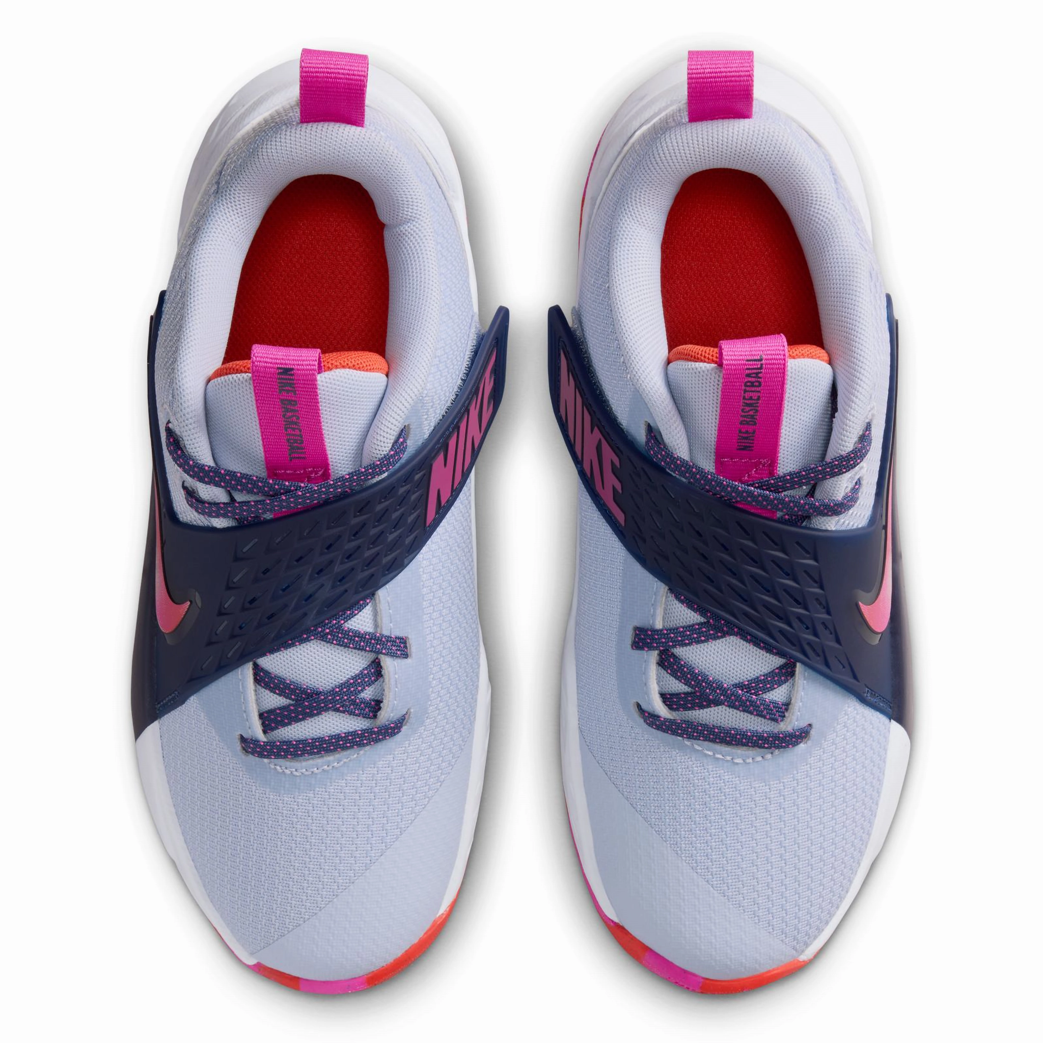 Cheap Basketball Shoes Size 7 Nike Team Hustle D 12 GS Kids Basketball Shoes