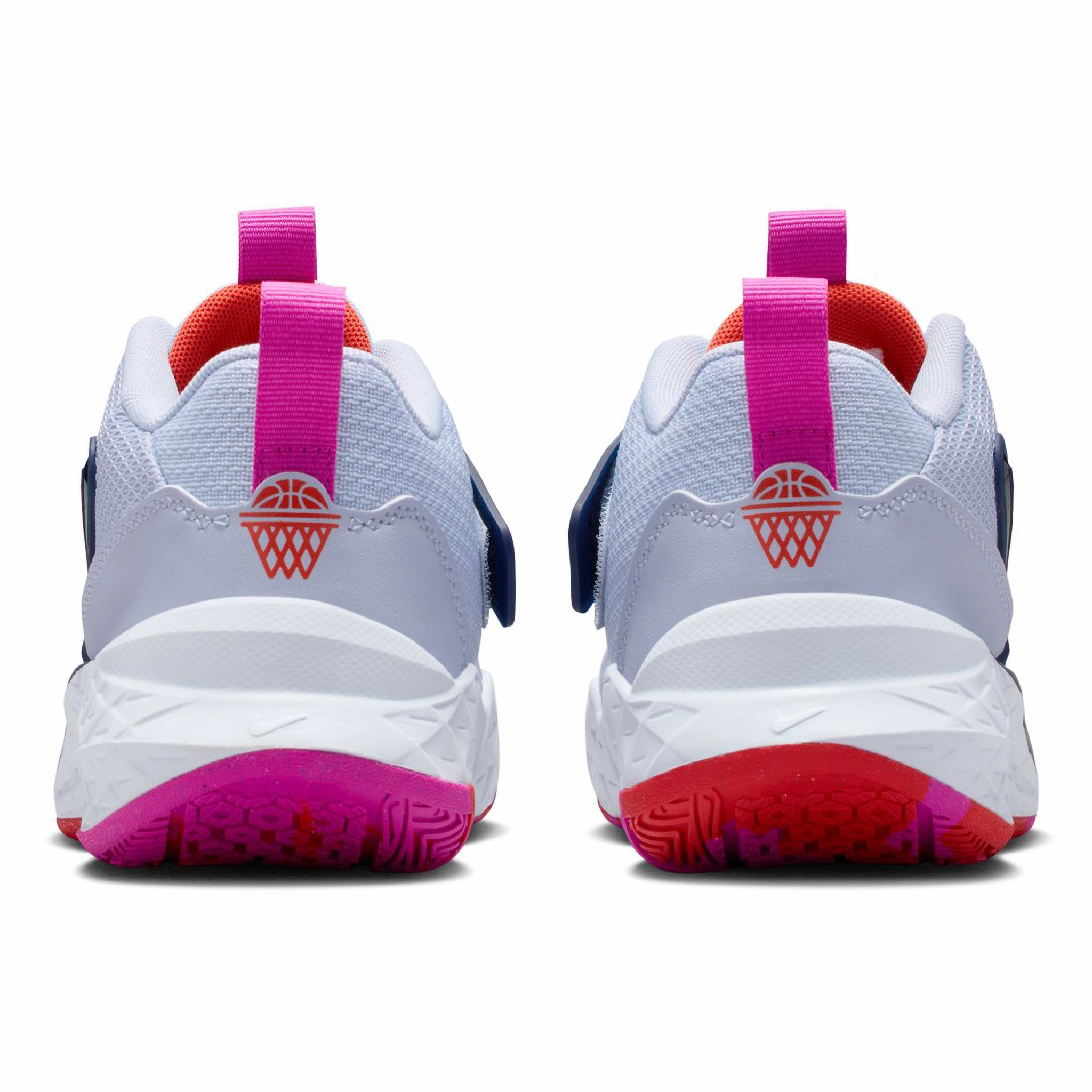 Harden Basketball Shoes 2018 Nike Team Hustle D 12 GS Kids Basketball Shoes