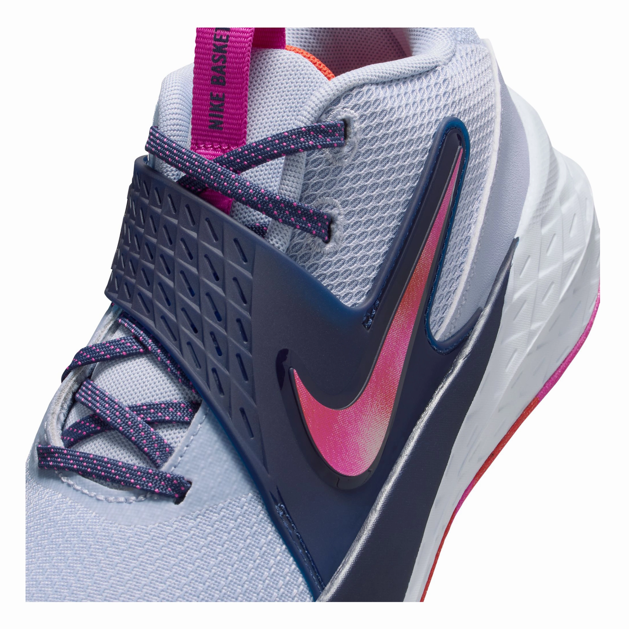 Blue Basketball Shoes 2015 Nike Team Hustle D 12 GS Kids Basketball Shoes