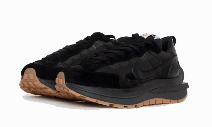 Nike Vaporwaffle Sacai Black Gum Air Nike Running Shoes