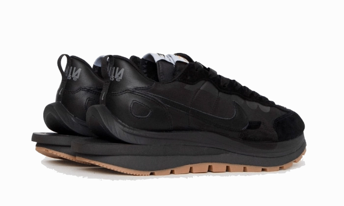 Nike Vaporwaffle Sacai Black Gum Nike Shoe Drops