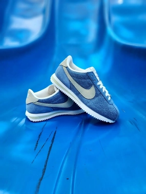 J Balvin Nike Shoes Nike Cortez SE "Denim"