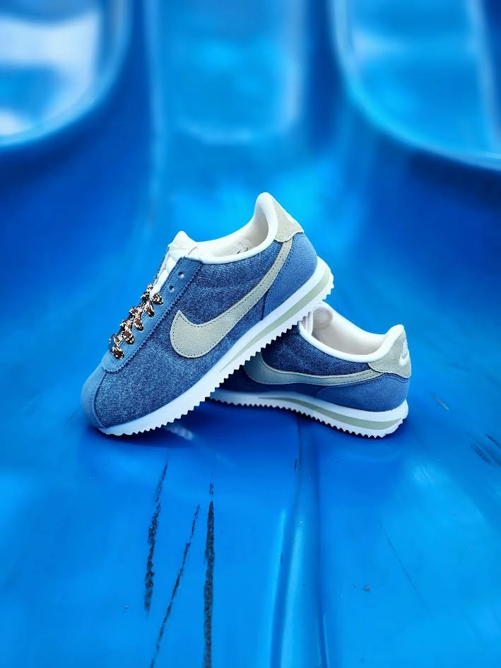 Nike Shoes Pandas Nike Cortez SE "Denim"