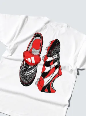Soccer Cleats Ag CULT ACCELERATOR TEE - WHITE