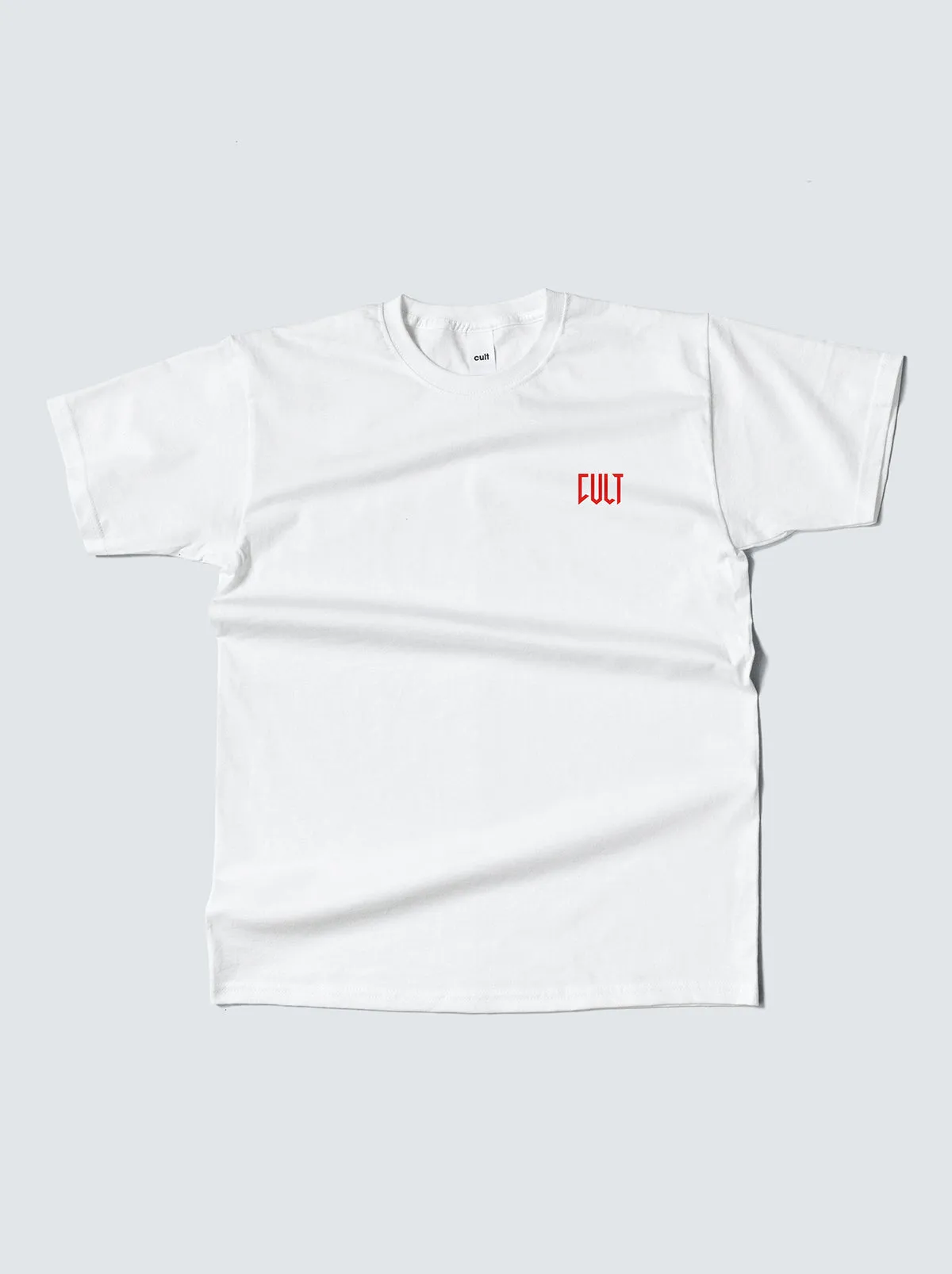 Different Types Soccer Cleats CULT ACCELERATOR TEE - WHITE