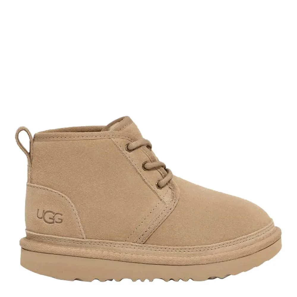 UGG Neumel II 1017320K-MDSD Boots Kids Mustard Seed Suede Chukka JOBB1906 Cat In Boots