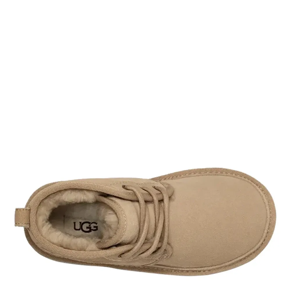 House Shoe Boots UGG Neumel II 1017320K-MDSD Boots Kids Mustard Seed Suede Chukka JOBB1906